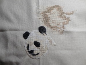Panda by Anchor - progress 090213