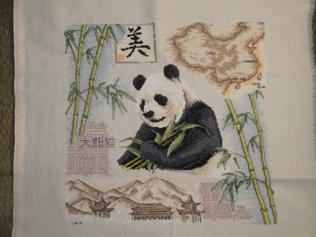 Panda - Janlynn kit